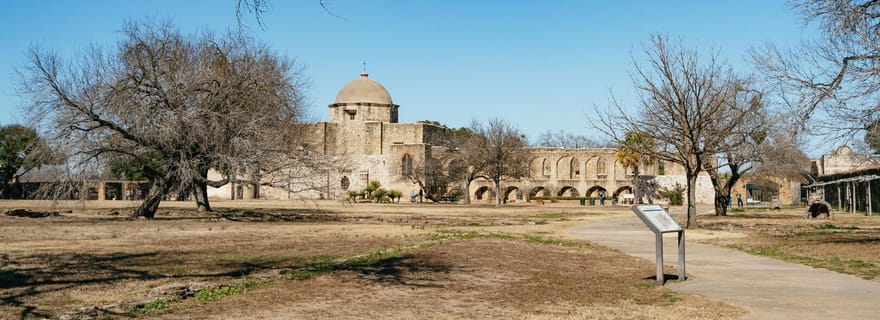 San Antonio : Visite des missions classées au patrimoine mondial de l'UNESCO