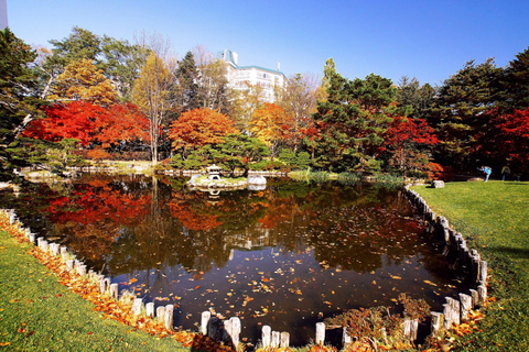 Sapporo:Nakajima Park+Beer Museum+Shiroi Koibito PrivateTour