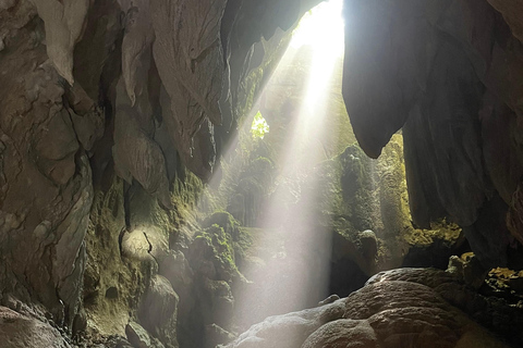 From Manila: Cavinti Cave Adventure Tour with Guide