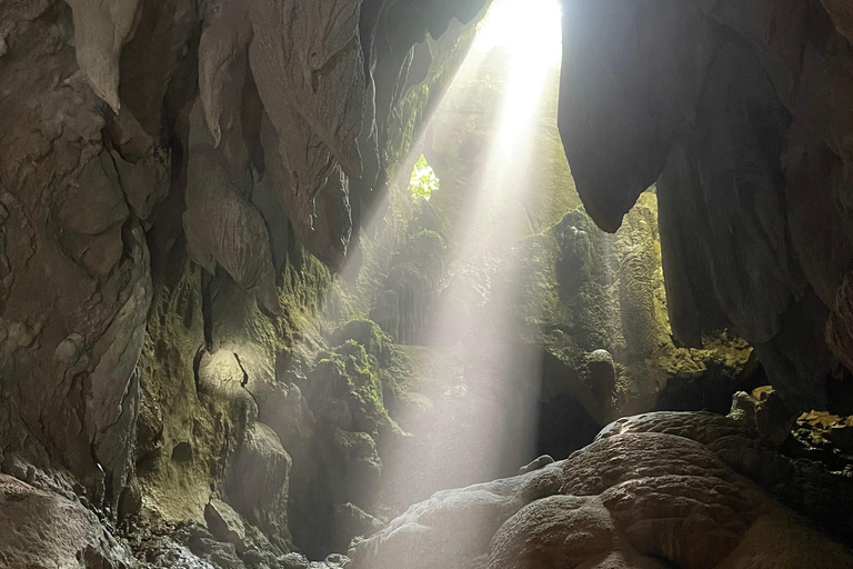 From Manila: Cavinti Cave Adventure Tour with Guide