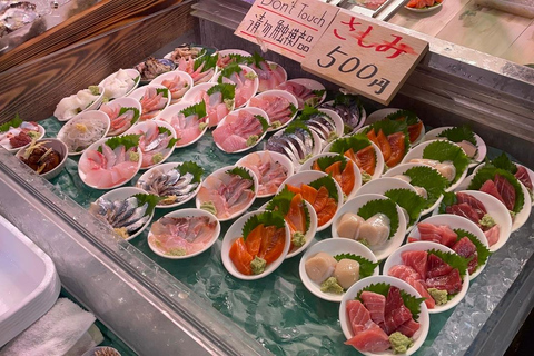 Tokyo: Tsukiji, Ginza, and Asakusa Japanese Culture Tour