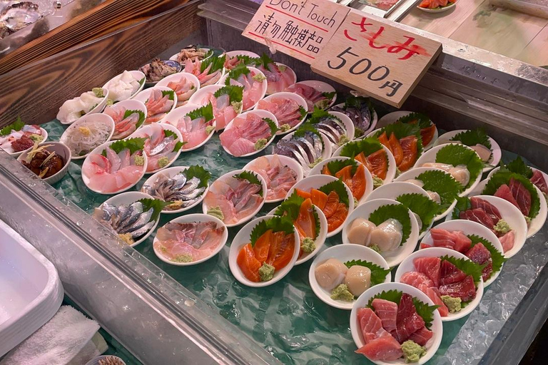 Tokyo: Tsukiji, Ginza, and Asakusa Japanese Culture Tour