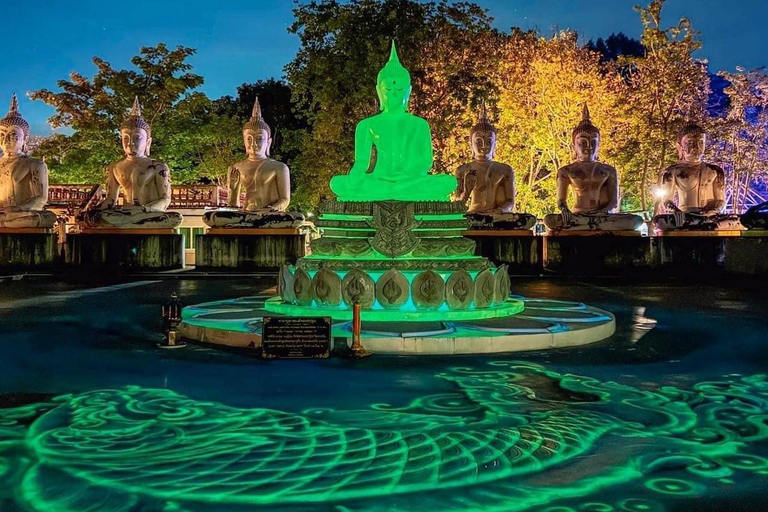From Pattaya: Chachoengsao Temples Tour with River Cruise