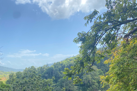 Trinidad: aventura en tirolina con baño en la playa y traslados