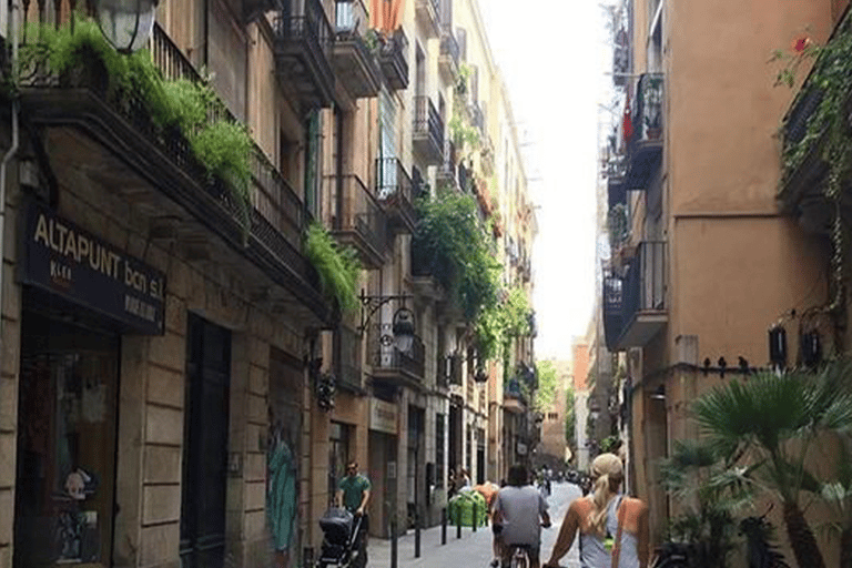 Barcelona: Maßgeschneiderte Fahrradtour zu den kulturellen Highlights