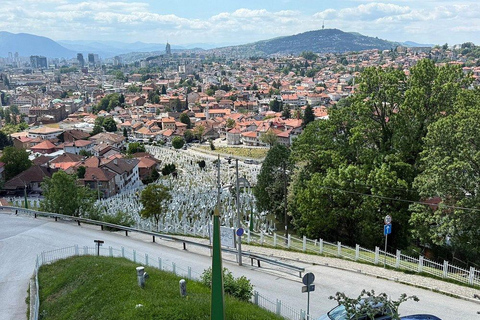 Sarajevo: Siege & Fall of Yugoslavia Tour with War Tunnel Fall of Yugoslavia Tour Without Entry Fees