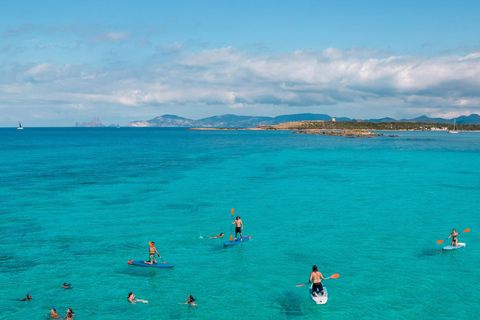 Ibiza: Formentera Tour with Meals Water Activity & Open Bar