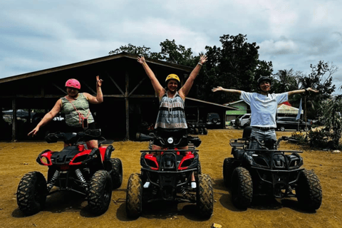 Bohol: Choco Tour + Pranzo a buffet sul fiume Loboc + Avventura in ATV