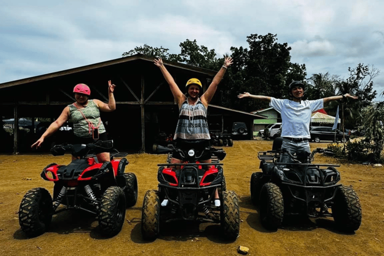Bohol: Choco Tour + Pranzo a buffet sul fiume Loboc + Avventura in ATV