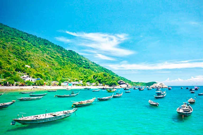 Excursão de mergulho ou snorkeling na Ilha Cham a partir de Da Nang/Hoi AnTour particular e opção de mergulho