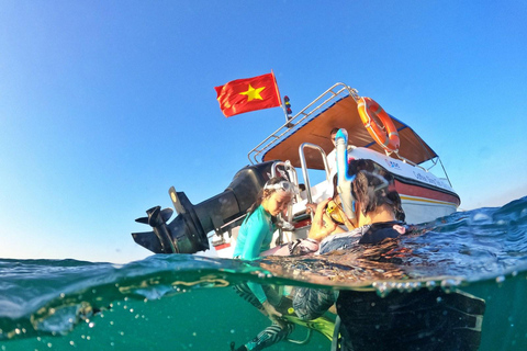 Phu Quoc: 4 Island & 2 Reefs Snorkeling Tour by Speedboat Phu Quoc: Speed Boat Tour 4 Islands - 2 Reefs Snorkeling