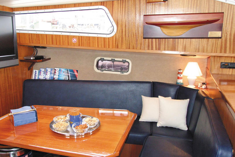 Poczdam: Rejs jachtem - Jeziora Berlińskie - Zamki i przyrodaPotsdam: rejs jachtem – jeziora Berlina – zamki i przyroda