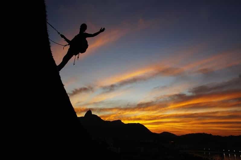 Rio de Janeiro: aula de escalada ao ar livre na Urca