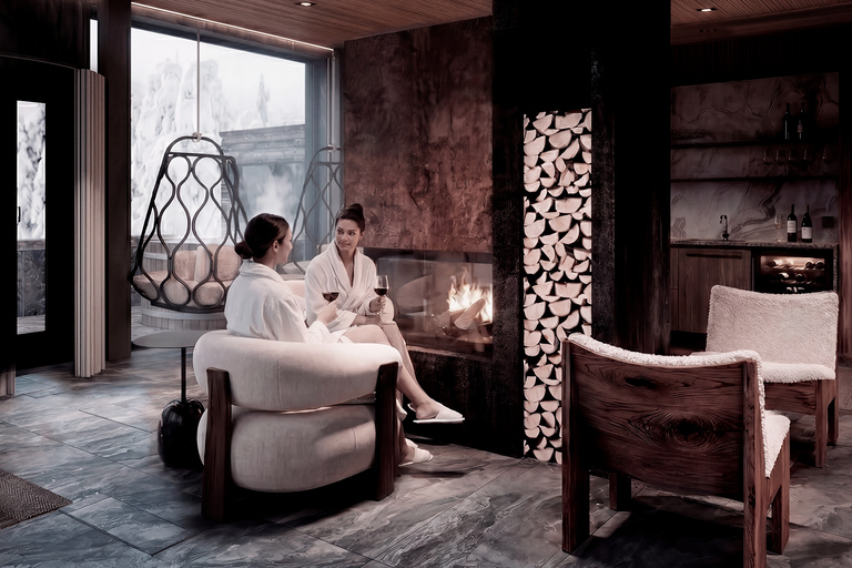 Rovaniemi: Arctic Spa with Lapland’s Only Infinity Pool Rovaniemi: Culta Arctic Spa Experience in SkyView Igloos