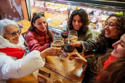 Bologna: 2-stündige Express-Foodtour mit authentischen lokalen Gerichten Bologna: 2-stündige Express-Foodtour mit authentischen lokalen Gerichten
