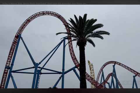 Warner Bros. Movie World Entry Ticket