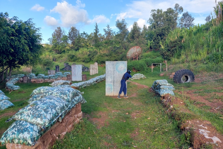 Aventura de Paintball en el Corazón del Monte Kigali