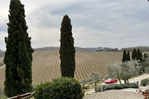 Florence : Pilote d&#039;essai Ferrari avec un instructeur privé10 KM Route