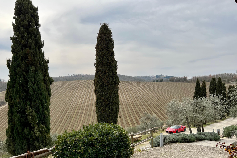 Florence: Ferrari testrijder met een privéleraar32 KM Route