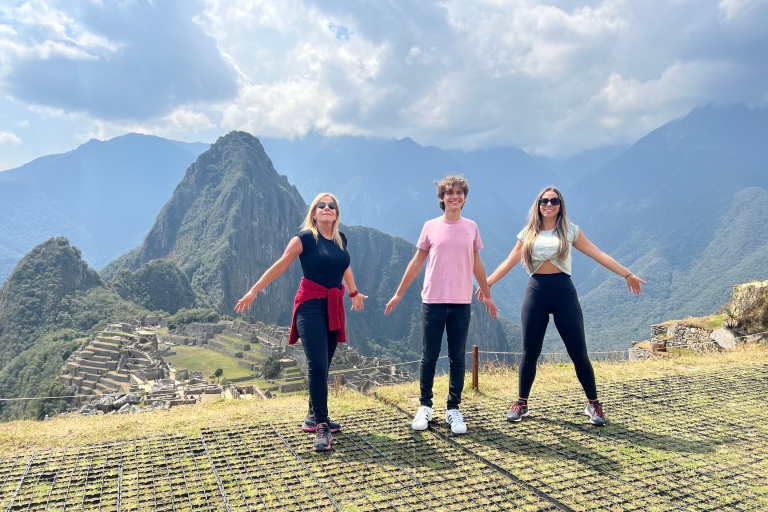 Machupicchu: Eintritt nach Machu Picchu, Bus und Führer