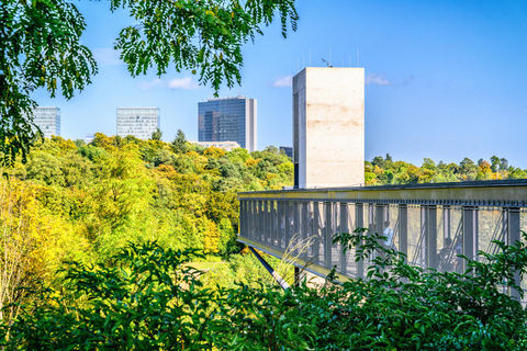 Financial Luxembourg: EU Heart, Kirchberg & Pfaffenthal Tour