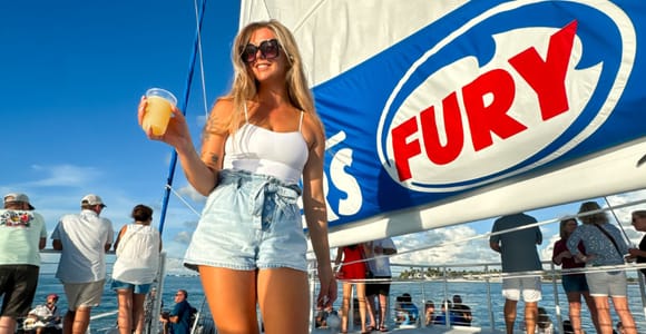 Key West: Sunset Sail with Live Band, Drinks, and Appetizers
