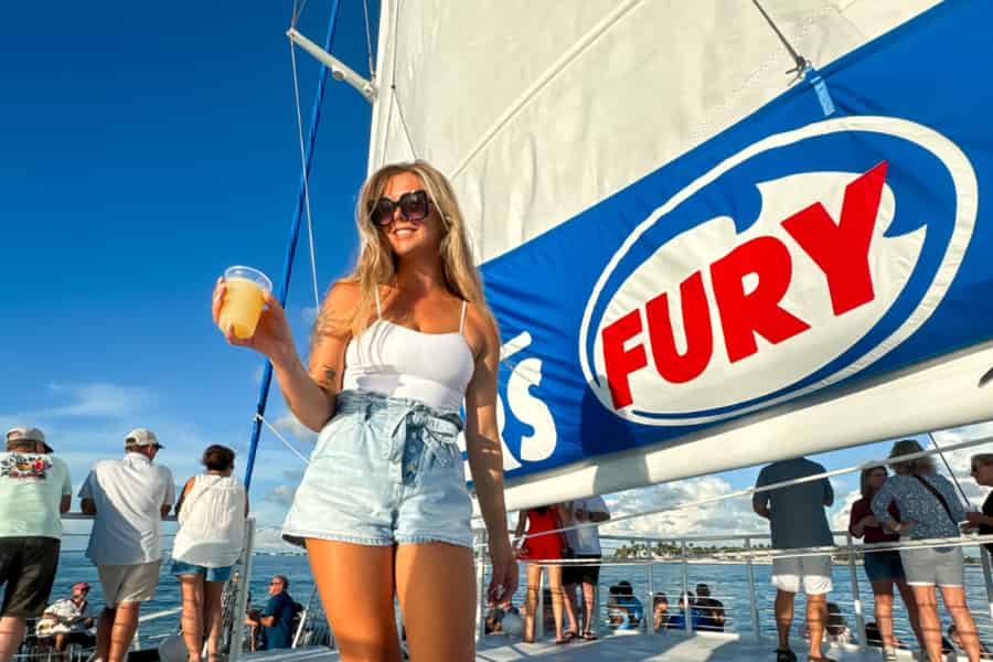 Key West: Sunset Sail mit Live-Band, Getränken und Appetizern. Foto: GetYourGuide