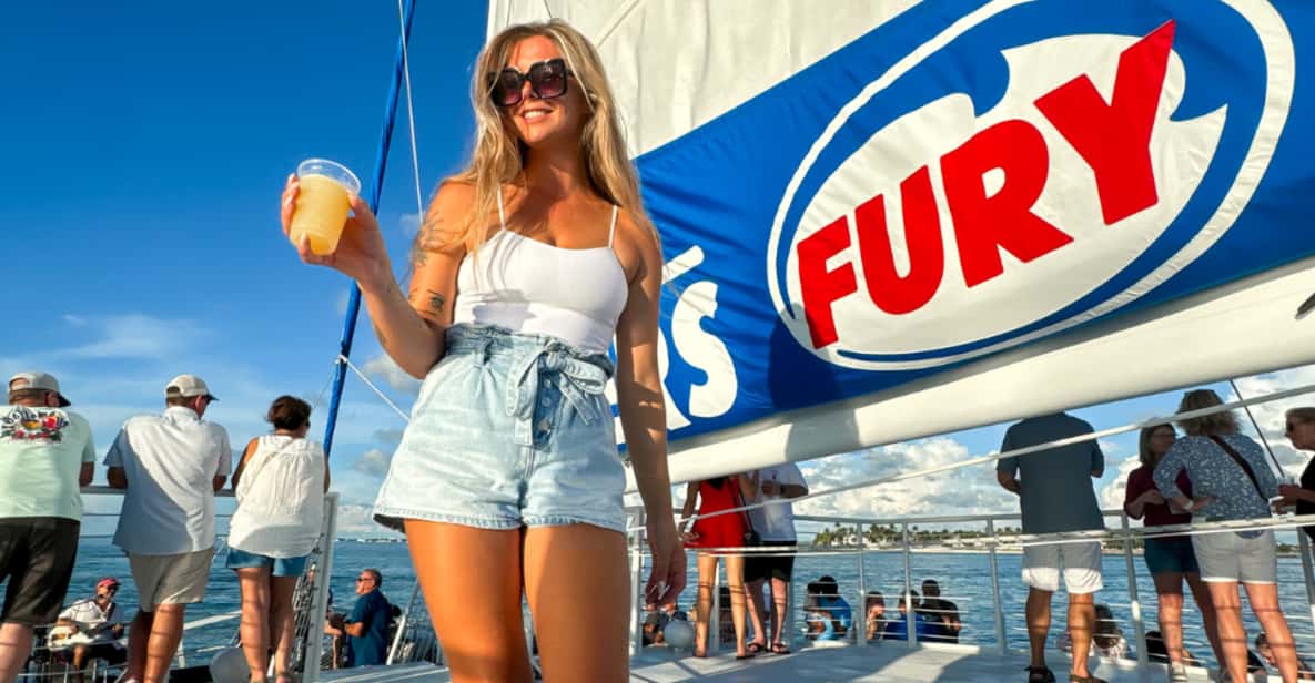 Sunset Sail with Live Band, Drinks, and Appetizers — a boat tour from Key West, USA