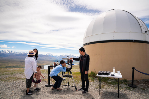 Lake Tekapo: Mount John Tour with Mandarin Guide