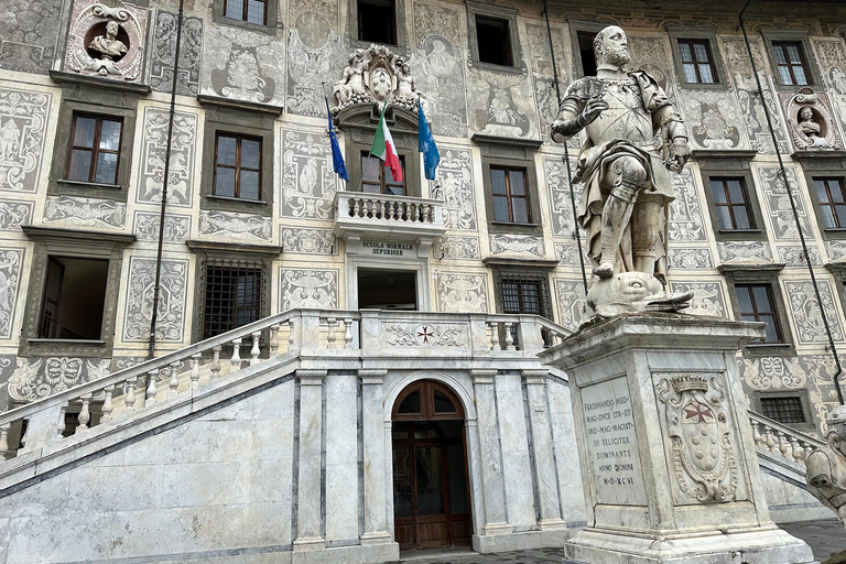 Pisa: Street Food and City Highlights Walking Tour