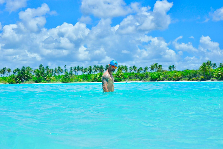Punta Cana: Saona Island Private Speed Boat. Sun & Sea