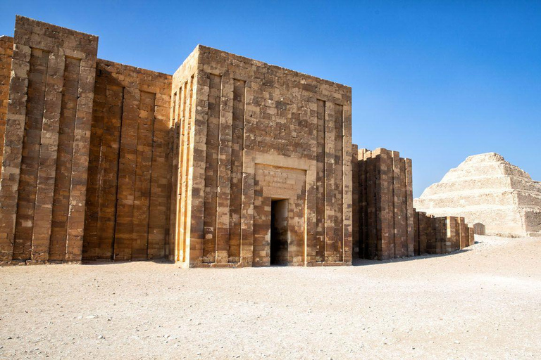 Excursão de um dia a Memphis, Saqqara e Dahshur saindo do Cairo