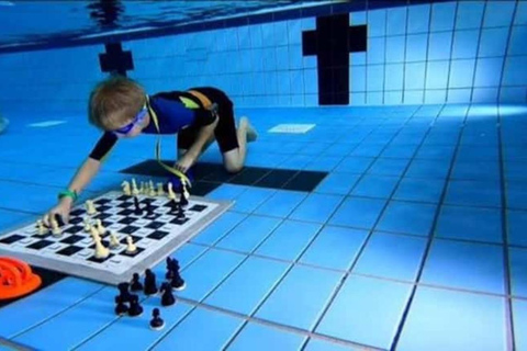 Archaeological Site Tour & Underwater Chess