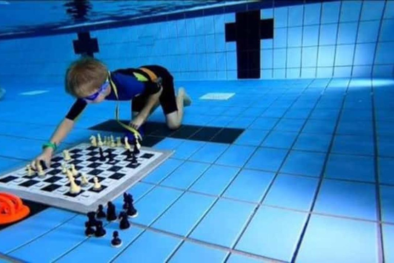 Archaeological Site Tour & Underwater Chess