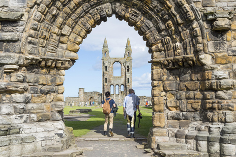 Vanuit Glasgow: Dagtocht Outlander, St. Andrews en Kelpies