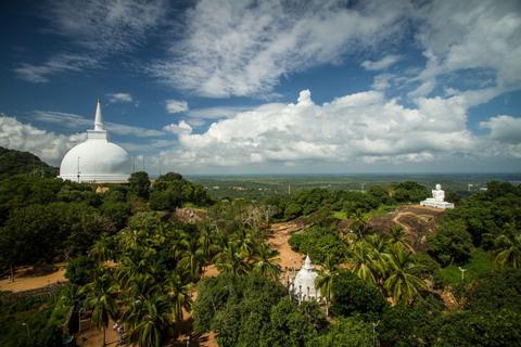 From Anuradhapura: Mihintale, Rose Quartz Mountain Tour Anuradhapura:Mihintale, Rose Quartz Mountain & Sigiriya Drop