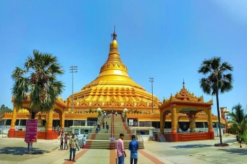 Private Global Pagoda Tour inclusief AC-voertuig