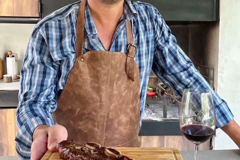 Santiago : expérience asado et dégustation de vinsSantiago : expérience d&#039;asado et dégustation de vins