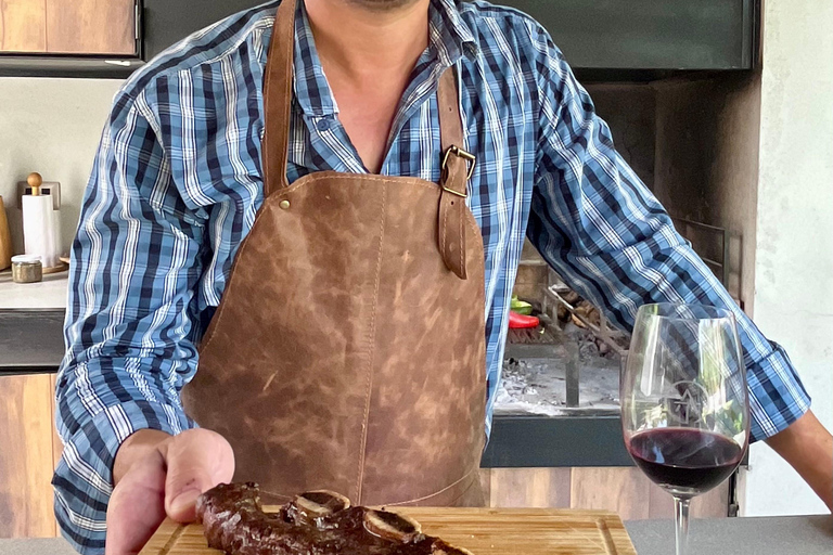 Santiago : expérience asado et dégustation de vinsSantiago : expérience d&#039;asado et dégustation de vins