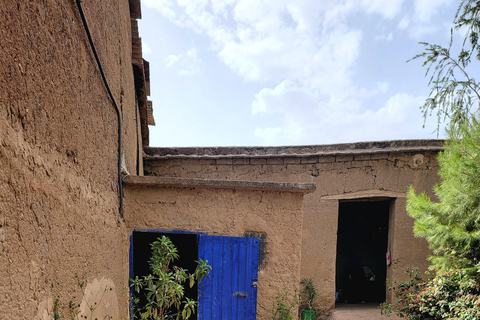 Marrakech: Ourika Valley, Waterfalls Private Trip with Lunch