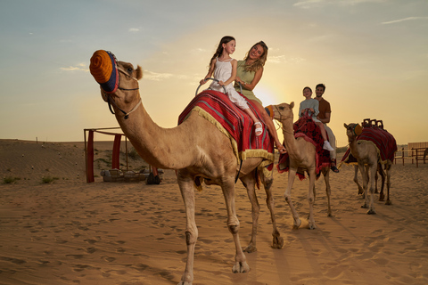 Dubai:Desert Safari,Entertainment Show and Dinner Experience Tour With Premium Seating and Premium Gourmet Buffet