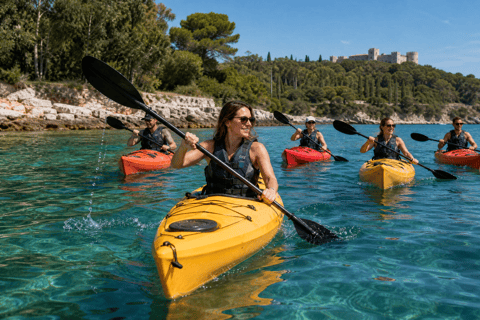 Cannes: Lérins Islands Kayak Rental