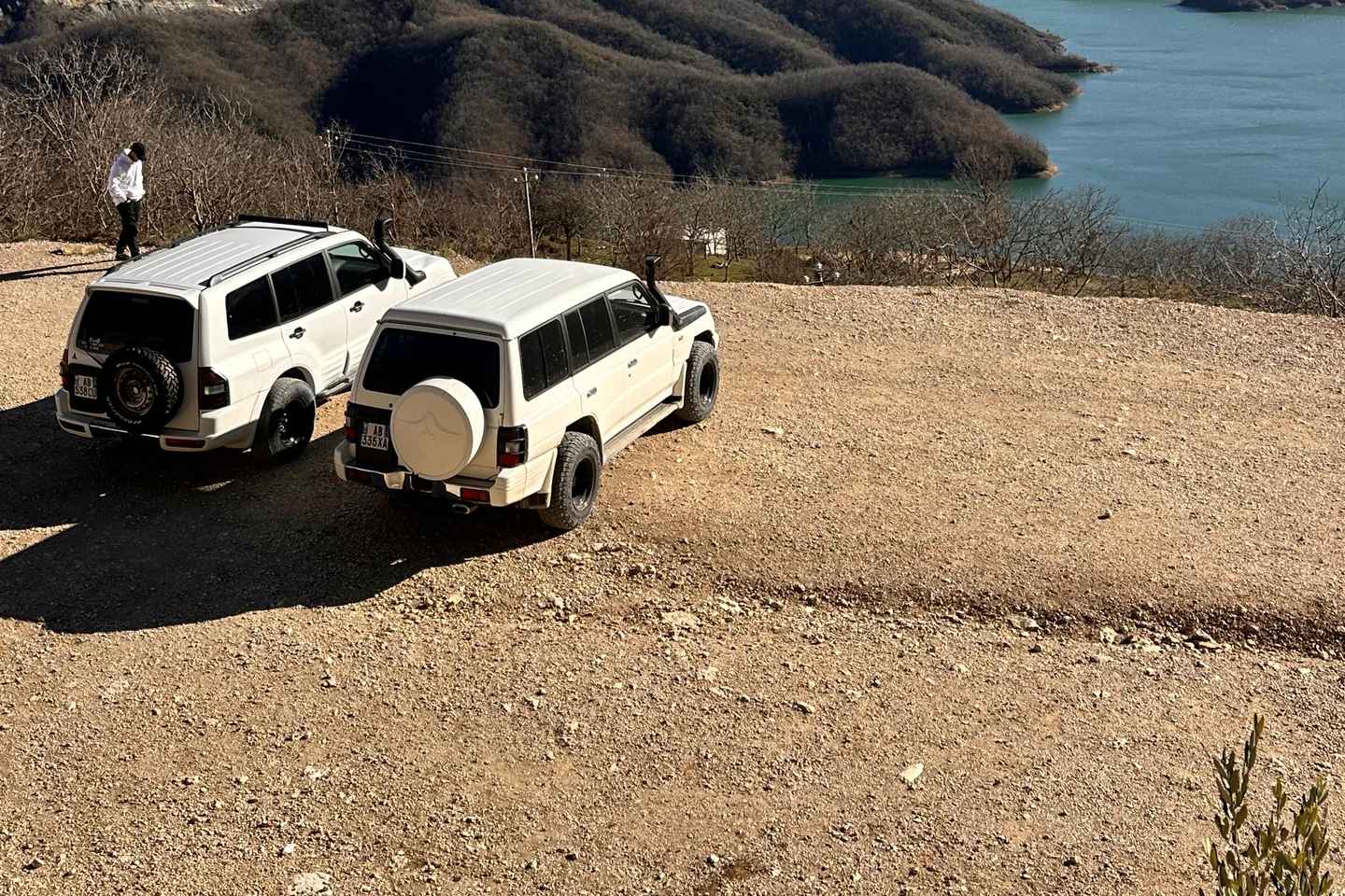 From Tirana/Durres: Bovilla Lake With 4x4 Suv, Tour &Hiking
