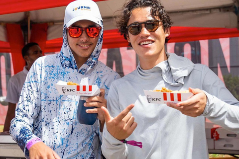 Bamboo Rafting KFC stop and Souvenir Shopping with Transport