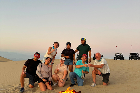 Huacachina: CAN-AM (UTV) & Sandboard, 1–4 Guests