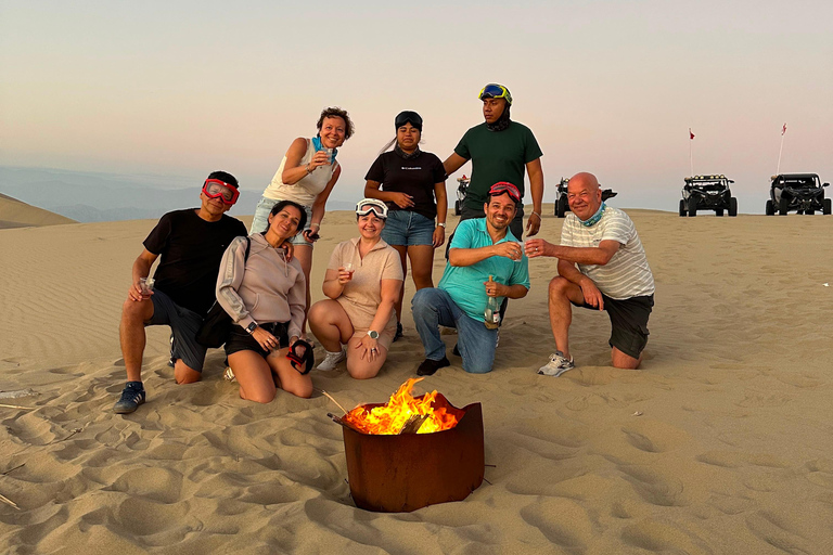 Huacachina: CAN-AM (UTV) & Sandboard, 1–4 Guests