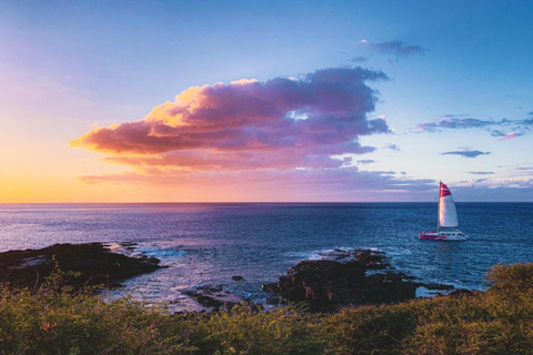Réunion Island: Sunset Cruise with Cocktails