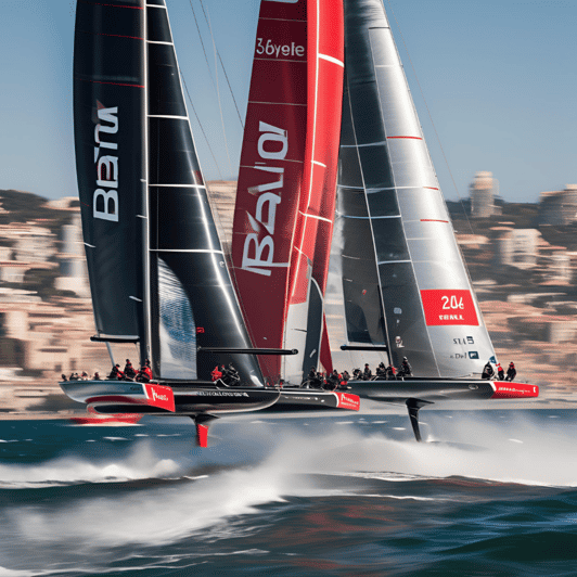 Enjoy 37th America's cup Barcelona 2025 from spectators zone GetYourGuide