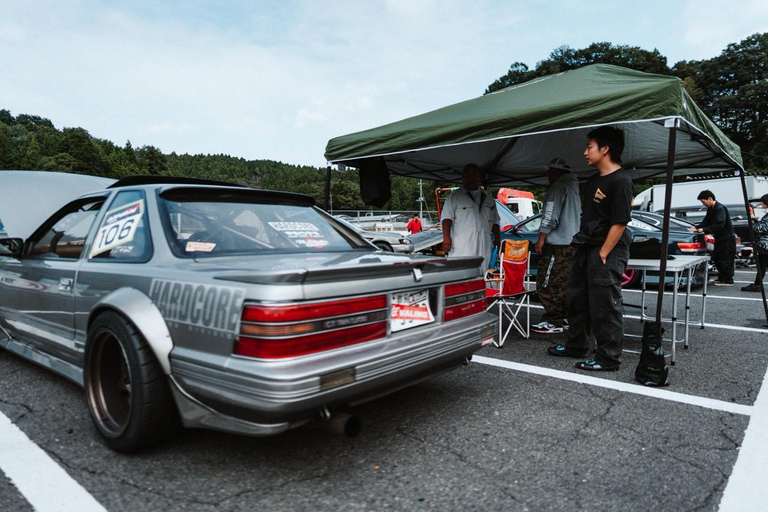 Tokyo: Professional Drift Experience at Nikko Circuit
