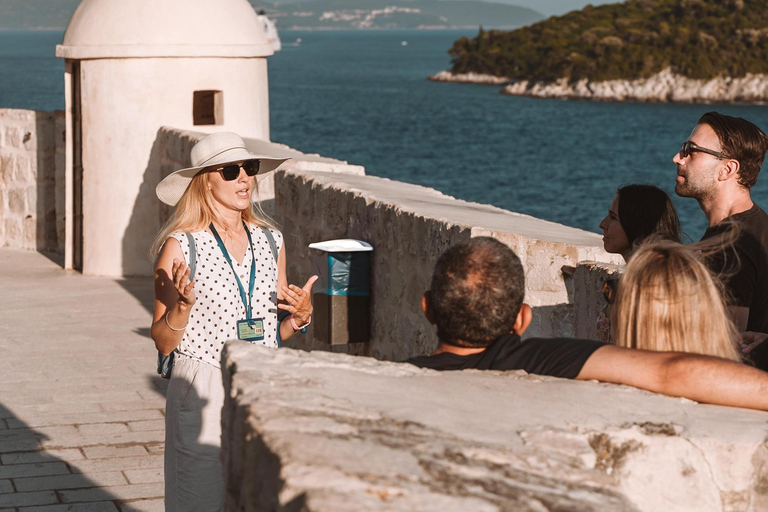 Dubrovnik:City Walls & Old Town 2 in 1 Walking Tour
